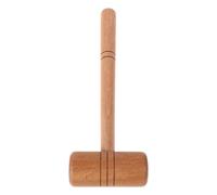 Mazo de Madera para Joyería, Pulido y Forma, Mango Ergonómico | Reparación en Carpintería y Bisutería, Acabado Khaki, Uso Multiusos, Pieza Manual para Trabajos Delicados