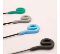 Mazo de silicona con sonido de ballena para tocar gong y sanar con sonido, 22,5 cm, 50 g, compatible con instrumentos de meditación y curación espiritual (color negro)