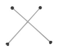 Mazo de Tambor de Lengua de Marimba, 2 Piezas de Mazo de Timbales de Plstico de Silicona Multifuncional de Tambor de Lengua de Marimba Palo de Timbales