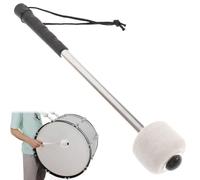 Mazo de Tambor, Mazo de Bombo, Baquetas de Bombo, Mazos de Tambor de Marcha, Mazos de Tambor de Bajo, Palo de Tambor, Baqueta Fieltro Lana, Baquetas con Cabeza de Fieltro de Lana,Baquetas de Percusión