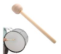 Mazo de Tambor, Palo de Tambor, Mazo de Bombo, Baquetas de Bombo, Baquetas, Baqueta Fieltro Lana, Mazos de Tambor de Bajo, Baquetas con Cabeza de Fieltro de Lana, Para Instrumento de Percusión