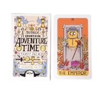 Mazo de Tarot Aventura - Juego de 78 cartas para predecir el futuro con guía, herramienta de adivinación para principiantes, tarjetas de oráculo psicológico para mujeres, niñas y amantes del tarot