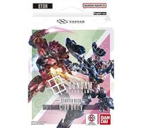 Mazo inicial de juego de cartas Bandai Gundam - Clan Unity (ST06) - 50 cartas