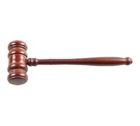 Mazo Juez Martillo de madera martillado for juez, mazo for abogado(Single hammer)