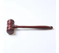 Mazo Juez Martillo decorativo de abogado, martillo pequeño multiherramienta madera, 1 Uds(Hammer)