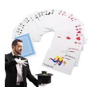 Mazo Marcado con Trucos - Public Delight Playing Makeup for Beginners Deck con Instrucciones | Kreatives Poker-trickdeck für Zauberer Magia y espectáculos