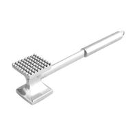 Mazo para Carne,Machacador y ablandador de carne de cerdo de doble cara | Golpeador de carne | para barbacoa, picnic, preparación y procesamiento de alimentos, cena familiar, cocina , cocina casera y