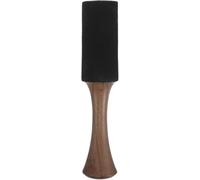Mazo para cuenco tibetano - Baqueta con mango de madera para gongs, yoga, meditación, meditación nepalí, relajación, instrumento musical, práctica de 6,9 x 1,4 x 1,4 pulgadas
