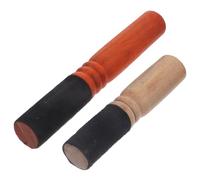 Mazo para Cuenco Tibetano Budista de Madera, 2 Varillas | Juego de 2 Piezas, para Habitación y Templo, Fácil de Sujetar y Limpiar