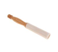 Mazo para Cuenco Tibetano Mazo de goma batidor mango madera herramienta mazo pirámide Musical accesorio cuenco Canto cristal 24,2 cm/9,52 pulgadas
