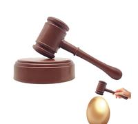 Mazo Para Reuniones - de Subasta Accesorios para Tribunal Simulado - Decoración De Oficina Accesorio De Tribunal Simulaciones Para Ceremonias Y Subastas