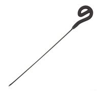 Mazo para sonido hecho de silicona que simula las llamadas de ballena para el gong para jugar, meditar y curar (negro)