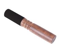 Mazo Pequeño de Madera para Cuenco Tibetano, Artículo de Budismo, Hecho a Mano en Madera de Melocotón de Nepal, Cuenco con Sonido de Buda, para Uso con Cuencos Tibetanos y Gongs