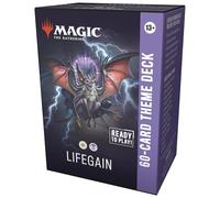Mazo temático de 60 Cartas de Magic: The Gathering - Ganancia de Vidas (Versión en Inglés)
