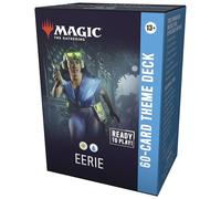 Mazo temático de 60 Cartas de Magic: The Gathering - Inquietante (Versión en Inglés)