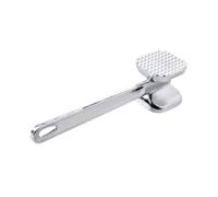 Mazos de aluminio para carne, ablandador de martillo, agarre texturizado, mazos de carne, ablandador de pollo, martillo grande, herramienta de cocina profesional