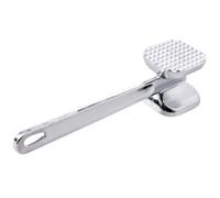 Mazos de aluminio para carne, ablandador de martillo, agarre texturizado, mazos de carne, ablandador de pollo, martillo grande, herramienta de cocina profesional