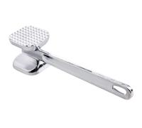 Mazos de aluminio para carne, ablandador de martillo, agarre texturizado, mazos de carne ablandadores de pollo, martillo grande, herramienta de cocina