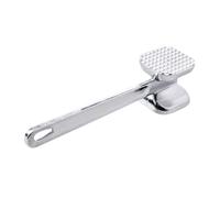 Mazos de aluminio para carne, ablandador de martillo, agarre texturizado, mazos de carne ablandadores de pollo, martillo grande, herramienta de cocina