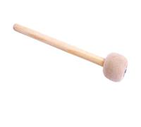 Mazos de batería de madera, 2 palillos de batería, instrumento musical de 12,6 pulgadas con banda antideslizante, percusión con mango auténtico, equipo musical ligero, equipo de