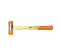 Beta 1390 28 - Mazo de cabeza intercambiable de plástico mango de madera