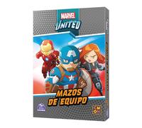 Mazos de Equipo Marvel United - Juego de mesa (+14 años)