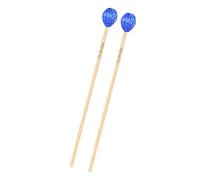 Mazos de marimba de cabeza de hilo duro para teclado, instrumento de marimba, baquetas de percusión, vibrofono, fáciles de usar, instrumentos de percusión, palos de vibrophone