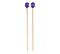 Mazos de marimba de cabeza de hilo duro para teclado, mazos de percusión, vibrophone, baquetas de tambor, martillo de hilo duro, accesorios para baquetas