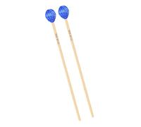 Mazos de marimba para teclado, cabeza de hilo duro, baqueta de percusión, vibrofono, baquetas, baquetas, martillo de cabeza suave, hilo duro, accesorios de percusión