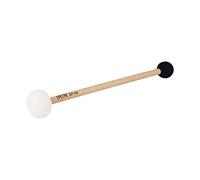 Mazos de percusión de acero con cabeza de goma suave, palos de percusión de madera de haya