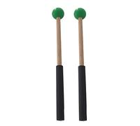 Mazos de percusión para baquetas con goma para cabeza y empuñadura de mano para campanillas Glockenspiel, música Accompan