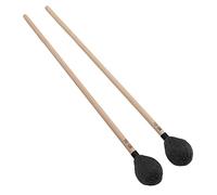 Mazos Duros Medianos, Mazos de La Cabeza de Hilo Mávanos Instrumentos de Percusión de Graves Palitos (Negro)