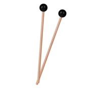 Mazos para Lengua Ling Vacío, Madera y Caucho, 2 Piezas