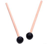 Mazos para Tambor de Lengua 14.5cm Cabeza Goma