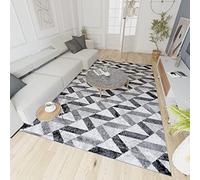 Mazovia Alfombra Modern de Salón Grande de Pelo Corto - Alfombras Salón - Alfombras de Habitación de Matrimonio, Dormitorio y Comedor - Gris 80 x 150 cm