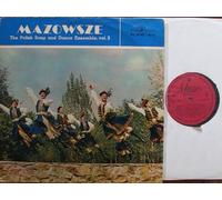 MAZOWSZE - MAZOWSZE vol. 3 / The Polish Song and Dance Ensemble / 1965 / Bildhülle mit ORIGINAL Kunststoff-Innenhülle / MUZA Polskie Nagrania # XL 0143 / Polnische Pressung / 12" Vinyl Langspiel Schallplatte / ARTISTIC DIRECTOR: MIRA ZIMINSKA-SYGIETYNSKA / CONDUCTOR: Ryszard PIERCHALA, MARIAN DOMANSKI /