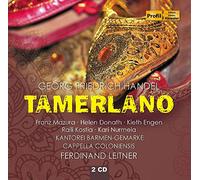 Mazura,F. - Haendel: Tamerlano / Leitner
