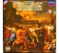 MAZURA, Franz / LANGRIDGE, Philip / HAUGLAND, Aage / CHICAGO SYMPHONY ORCHESTRA / SOLTI, Sir Georg - Moses und Aron / 6.35663 FA