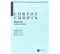 Mazurkas op 59, 63, 67, 68 - 3eme volume piano