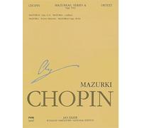 Mazurkas, Piano Wn a Lv Vol.4 Op. 6, 7, 17, 24, 30, 33, 41, Mazurka in a Minor Gaillard: Chopin National Edition 4a, Vol. IV (Series A., Works Published During Chopin's Lifetime, 4)