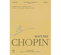 Mazurkas, Piano Wn a Lv Vol.4 Op. 6, 7, 17, 24, 30, 33, 41, Mazurka in a Minor Gaillard: Chopin National Edition 4a, Vol. IV (Series A., Works Published During Chopin's Lifetime, 4)