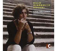 Mazzanti Livia - Bach, Hindemith, Busoni- Variazioni Canoniche Bwv 769 Per Organo