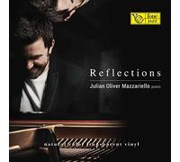 Mazzariello,Julian Oliver - Reflections (Color Transparent Vinyl) [Vinilo]