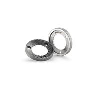 Mazzer Burrs OEM 233M - Juego de rebabas de 64 mm para molinos de café Super Jolly y otros