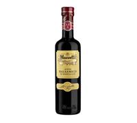Mazzetti Tino Tipico Aceto Balsamico di Modena I.G.P. 12 botellas de 500 ml "una hoja de parra", el arte italiano de aderezo
