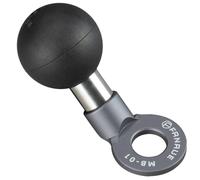 (MB-01) Base de montaje con abrazadera para manillar FANAUE, soporte para teléfono móvil, soporte para