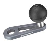 (MB-02) Base de montaje con abrazadera para manillar FANAUE, soporte para teléfono móvil, soporte para