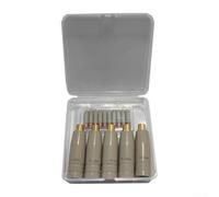 MB-15AK Welding Shield Nozzle 0.8mm Coated Tip(30pcs-1.0mm) | Special coating prevents spatter buildup, reduces cleaning time, para ideal for 0.8mm wire welding tasks