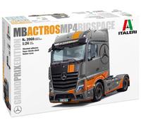 MB Actros MP4 Big Space Edición Grand Prix Edition