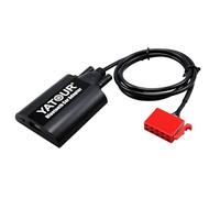 MB - Adaptador Bluetoot-h para coche, interfaz auxiliar estéreo digital para coche con puerto de entrada de música de 3,5 mm para todos los modelos 1994-1998, B C LS E S SL SLK SLS Clase W203 W209